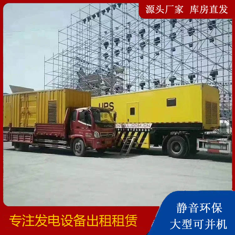 和政有哪些常见的发电机组输出电压类型？
