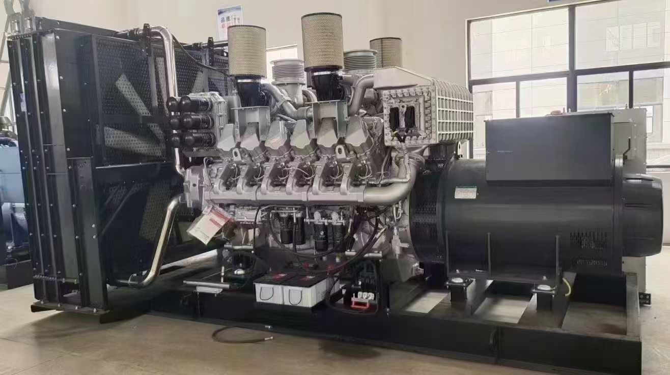 和政800KW柴油发电机组可以带动多少kw的设备？