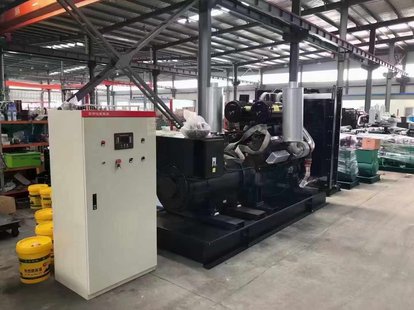 和政低功率因数对柴油发电机组有哪些危害？